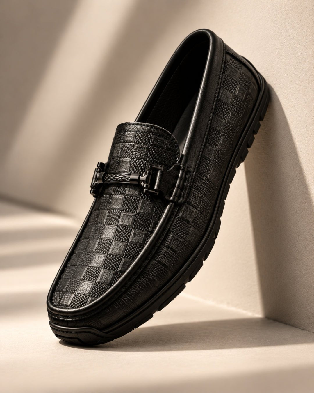 ARDELIO - Lucano Loafer | Textured Leather Loafer - ARD-LUC-MID-7