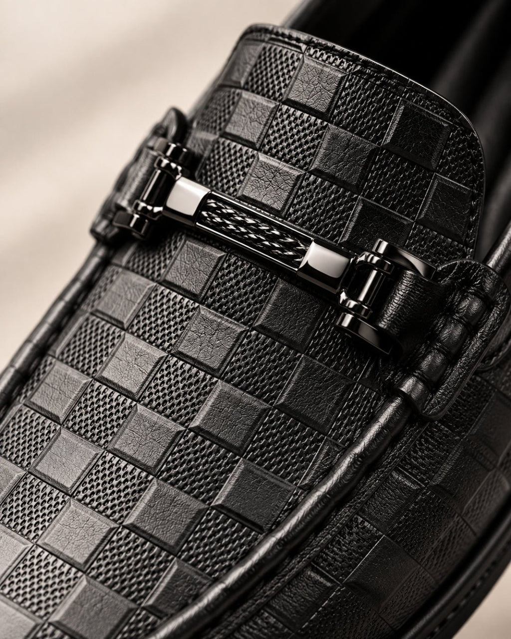 ARDELIO - Lucano Loafer | Textured Leather Loafer - ARD-LUC-MID-7
