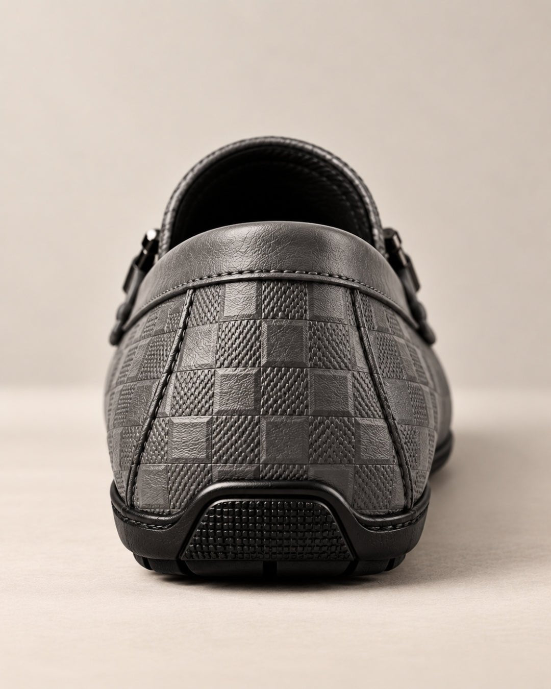 ARDELIO - Lucano Loafer | Textured Leather Loafer - ARD-LUC-PEW-7