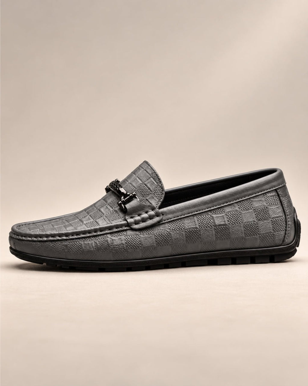 ARDELIO - Lucano Loafer | Textured Leather Loafer - ARD-LUC-PEW-7