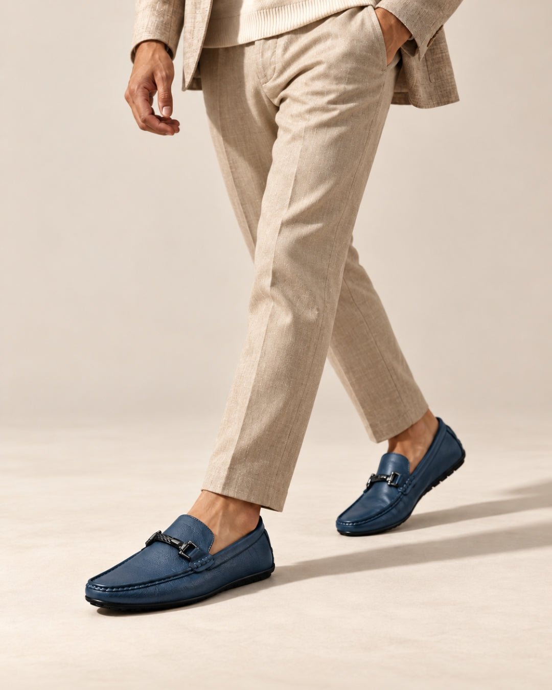 ARDELIO - Matera Loafer | Minimalist Leather Loafer - ARD-MAT-ADR-7