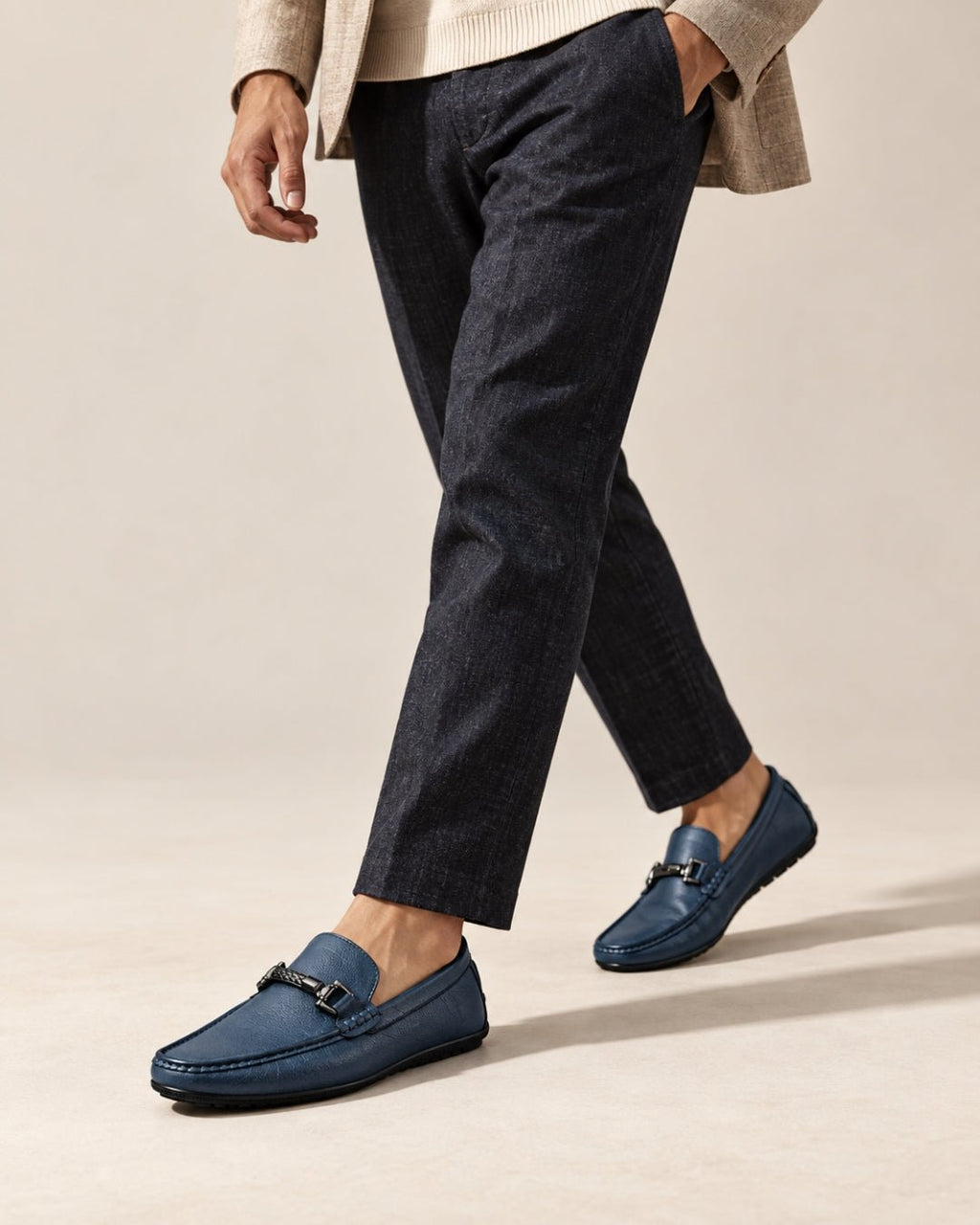 ARDELIO - Matera Loafer | Minimalist Leather Loafer - ARD-MAT-ADR-7