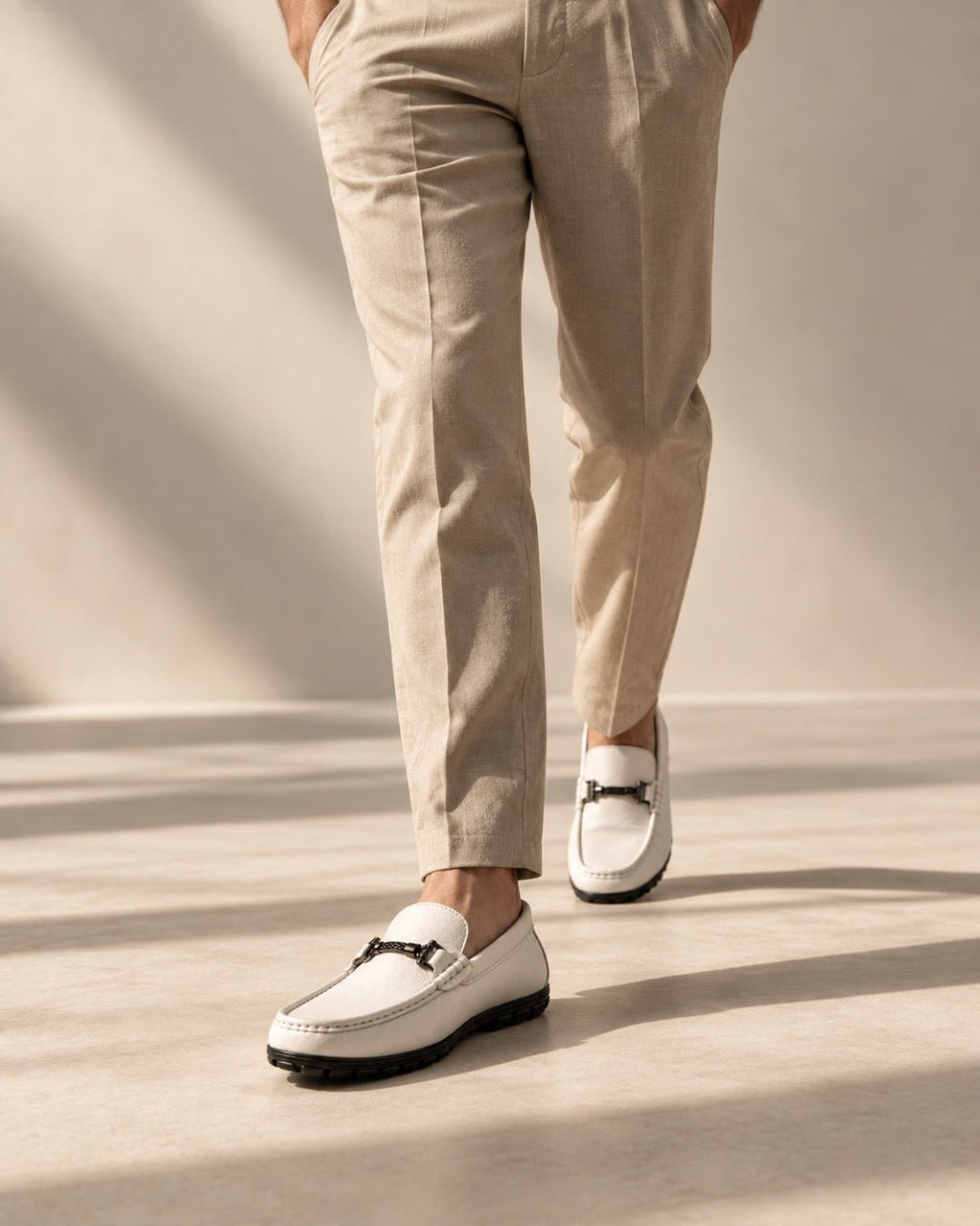 ARDELIO - Matera Loafer | Minimalist Leather Loafer - ARD-MAT-ALP-7