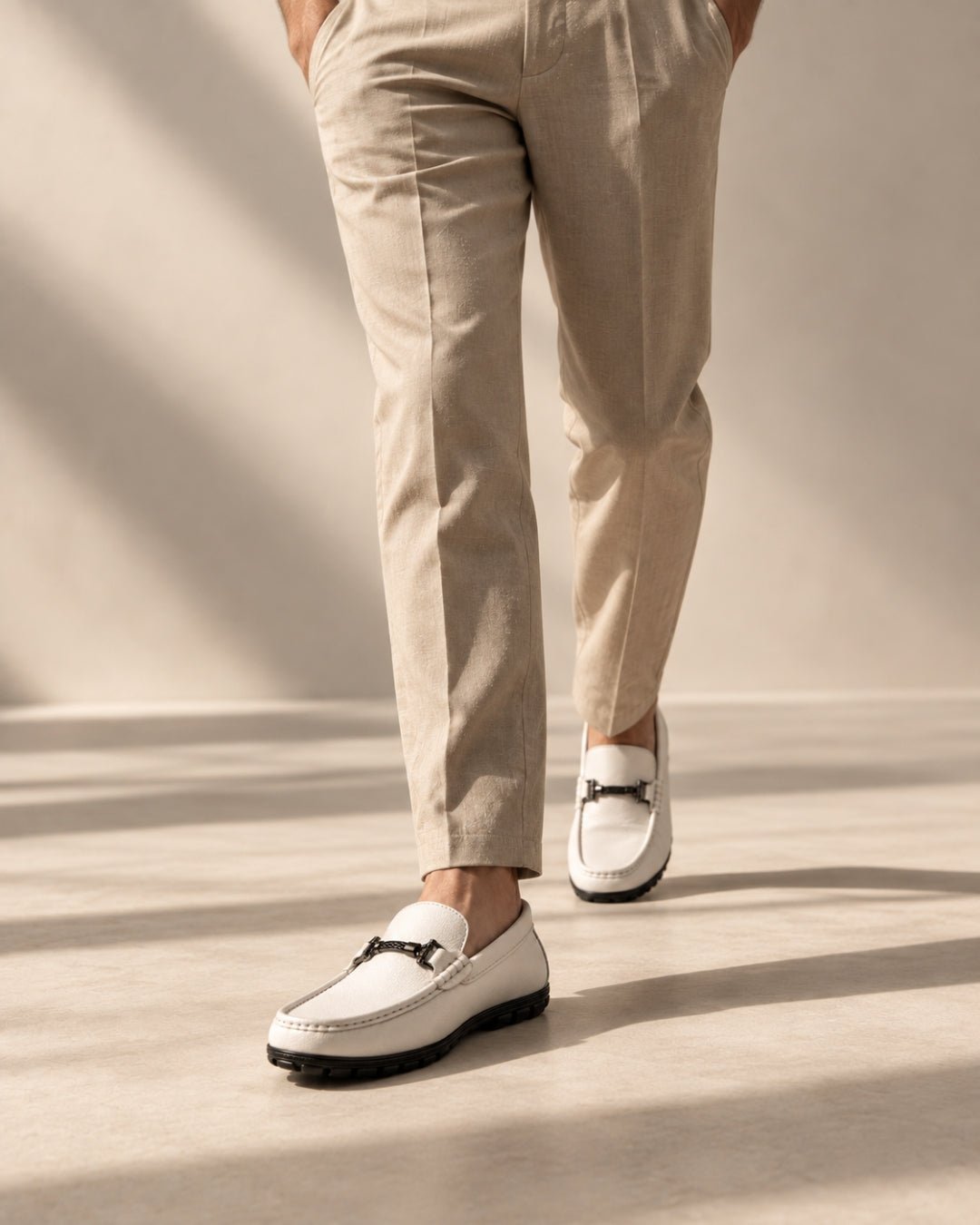 ARDELIO - Matera Loafer | Minimalist Leather Loafer - ARD-MAT-ALP-7
