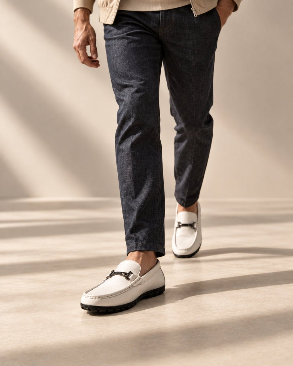 ARDELIO - Matera Loafer | Minimalist Leather Loafer - ARD-MAT-ALP-7