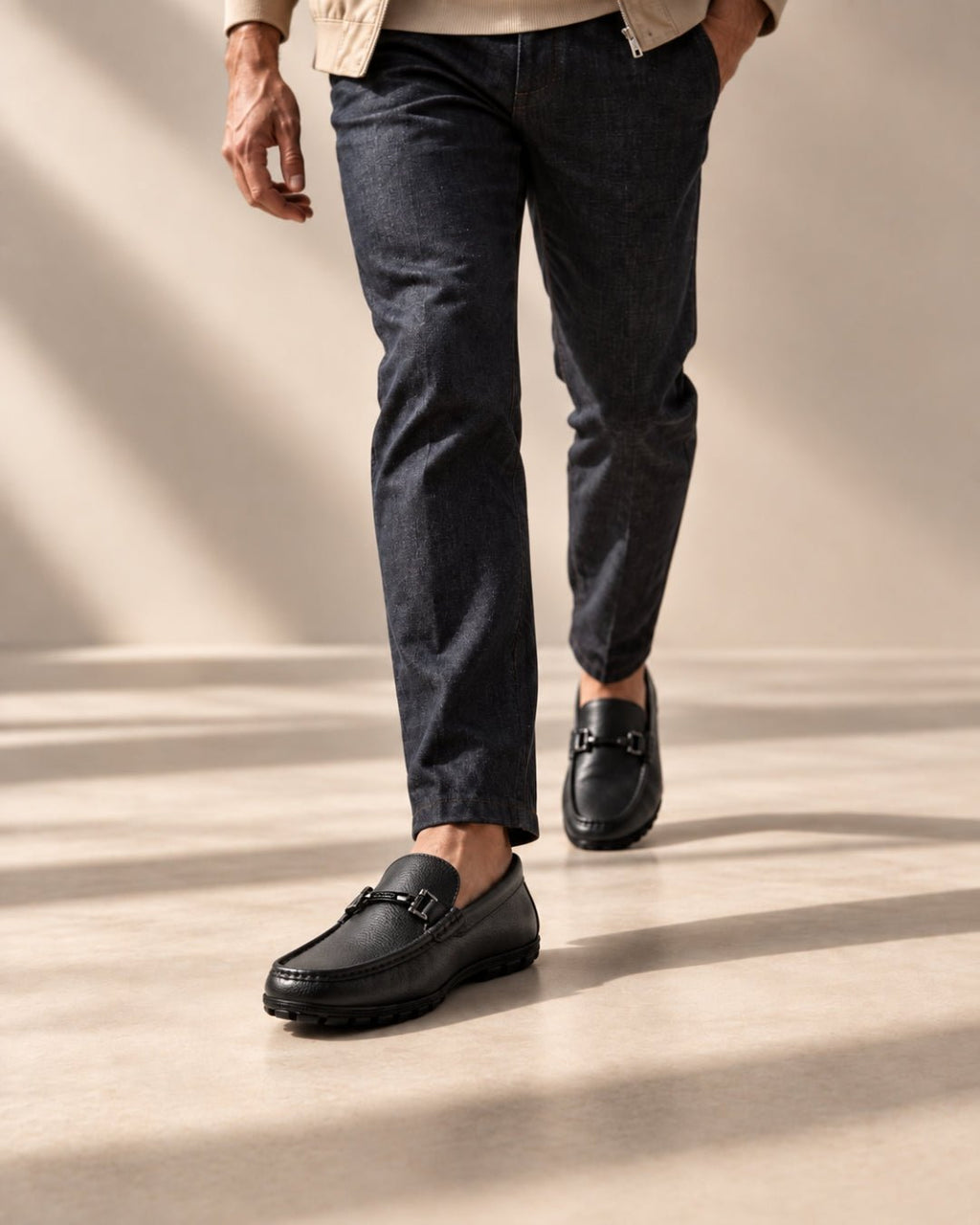 ARDELIO - Matera Loafer | Minimalist Leather Loafer - ARD-MAT-MID-7