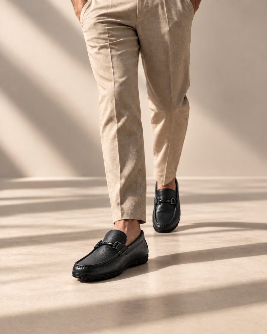 ARDELIO - Matera Loafer | Minimalist Leather Loafer - ARD-MAT-MID-7
