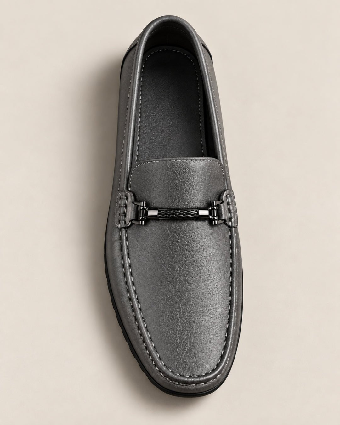 ARDELIO - Matera Loafer | Minimalist Leather Loafer - ARD-MAT-PEW-7