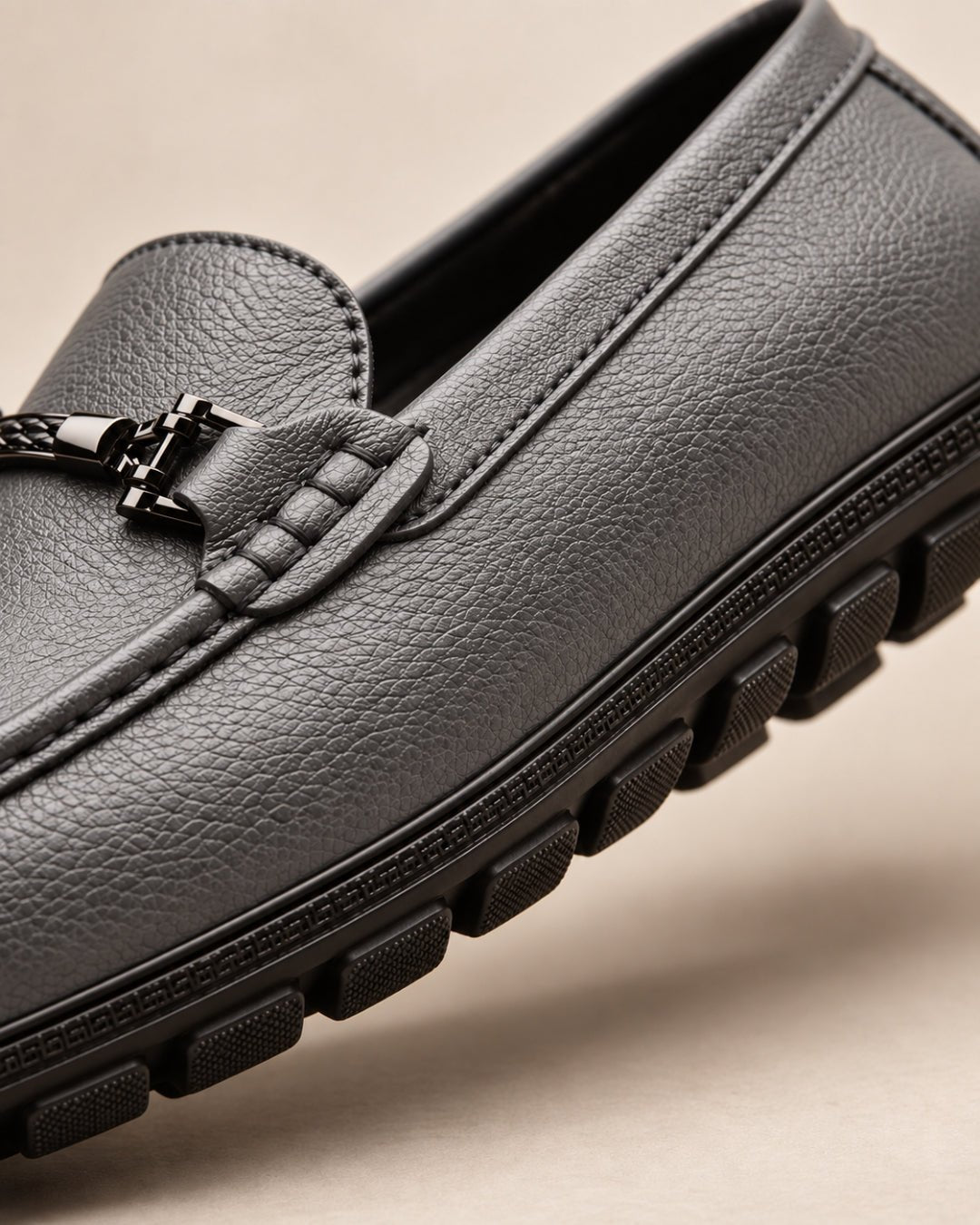 ARDELIO - Matera Loafer | Minimalist Leather Loafer - ARD-MAT-PEW-7