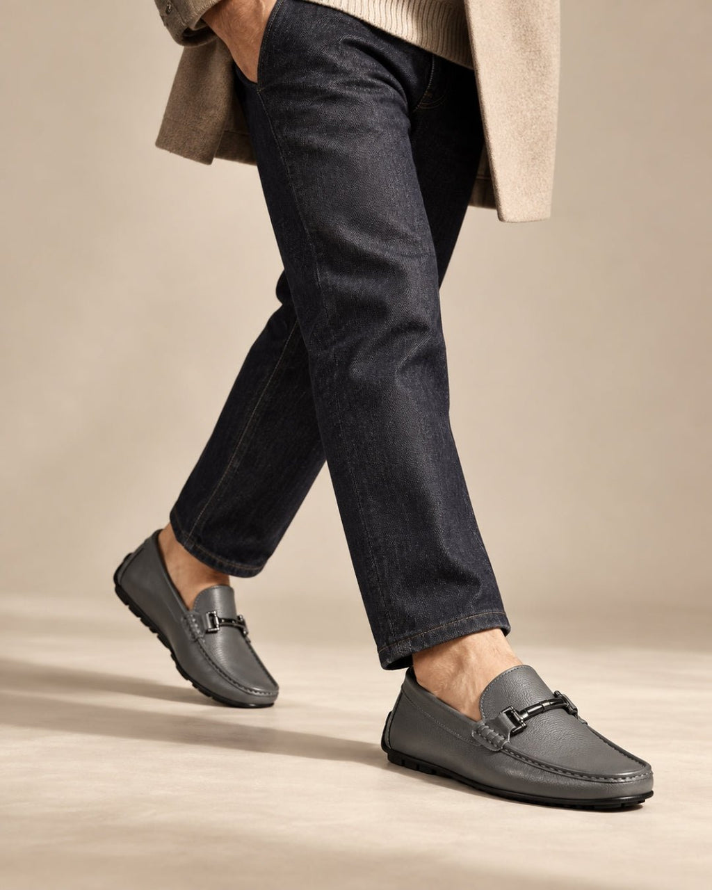 ARDELIO - Matera Loafer | Minimalist Leather Loafer - ARD-MAT-PEW-7