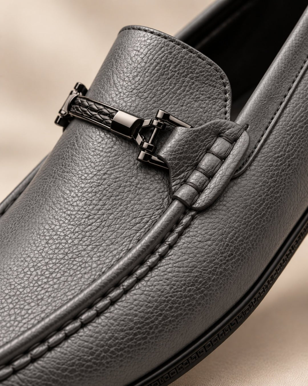 ARDELIO - Matera Loafer | Minimalist Leather Loafer - ARD-MAT-PEW-7