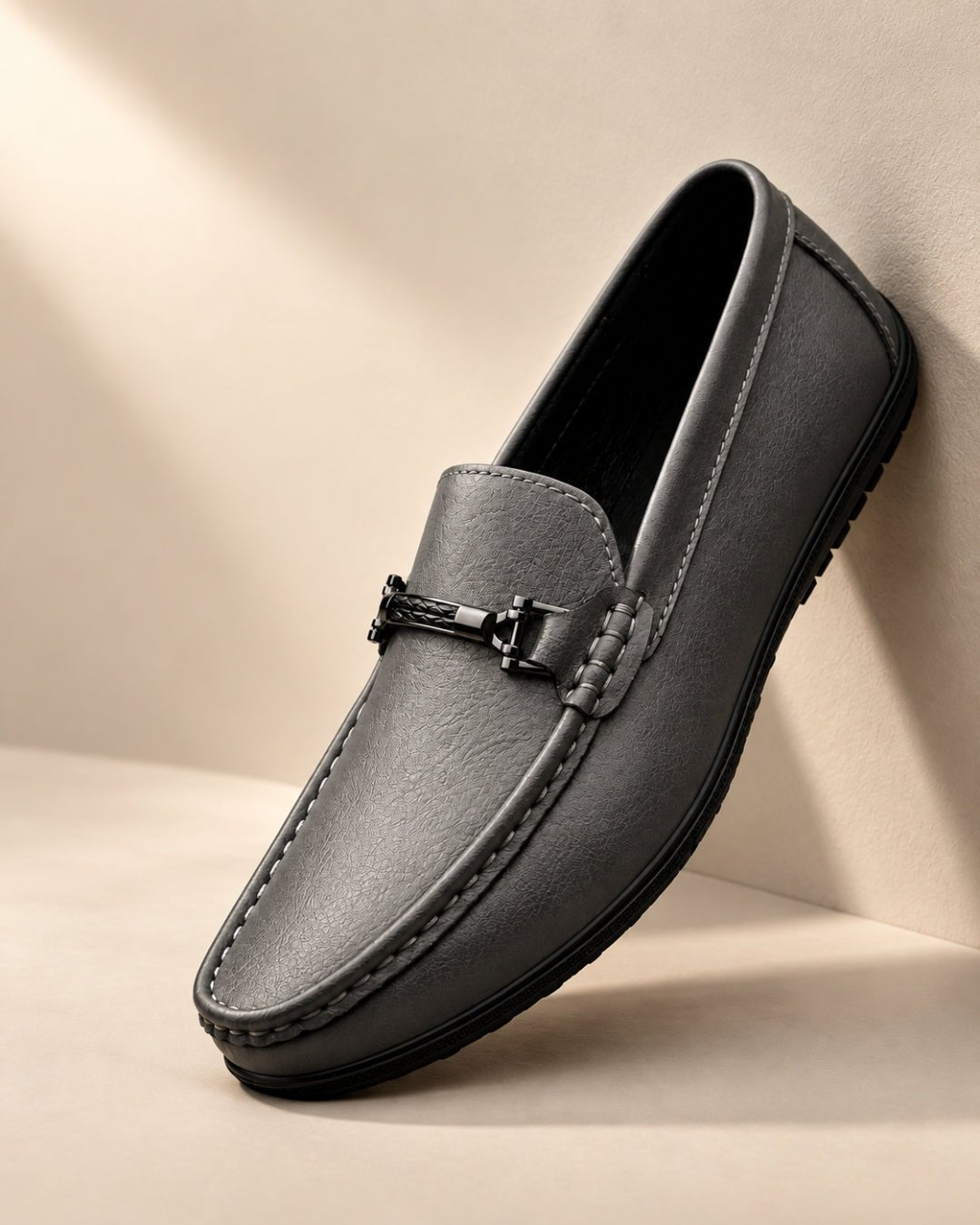 ARDELIO - Matera Loafer | Minimalist Leather Loafer - ARD-MAT-PEW-7