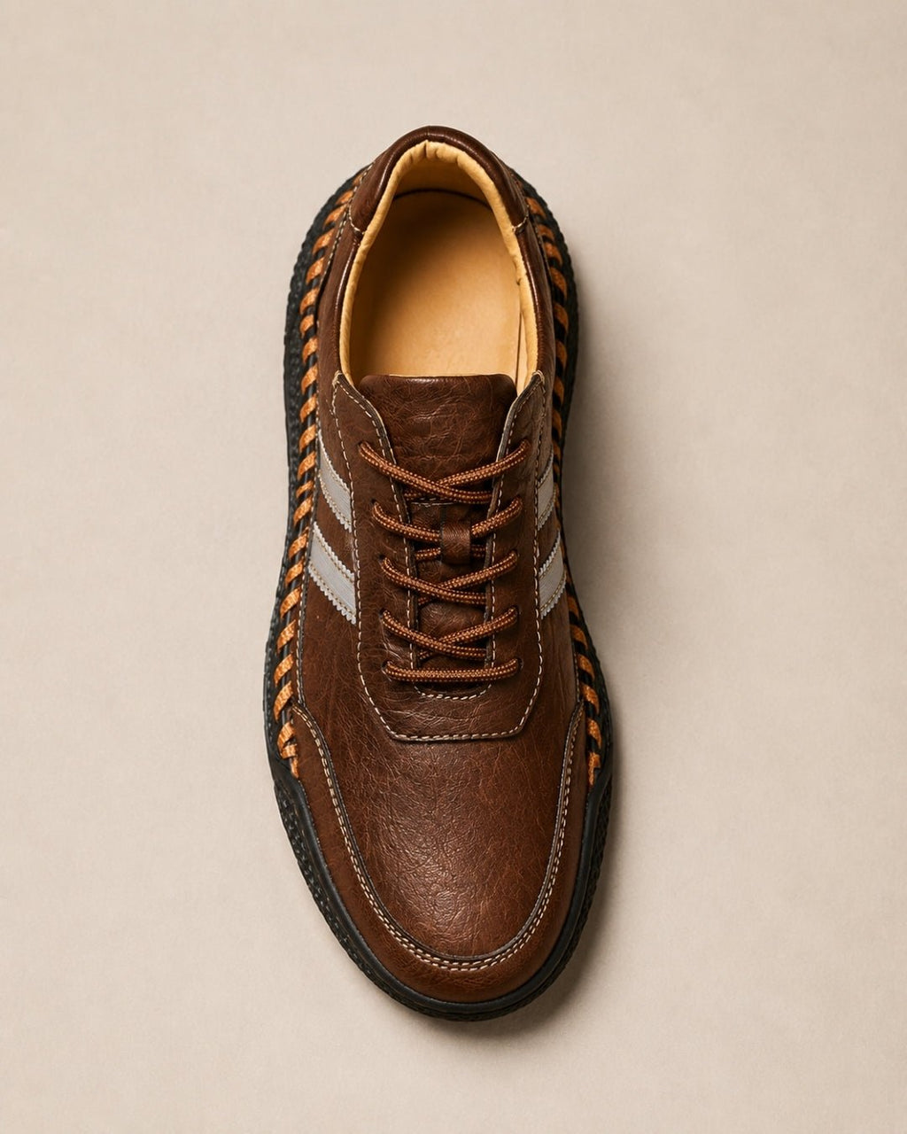 ARDELIO - Mavero Low | Minimalist Leather Sneaker - ARD-MAV-ESP-7