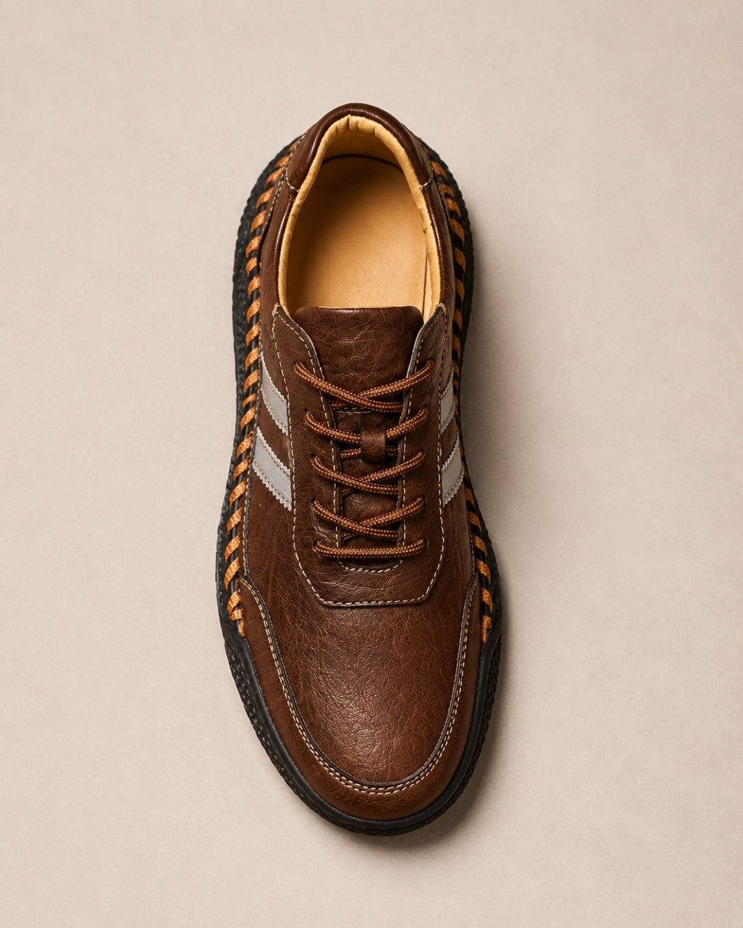 ARDELIO - Mavero Low | Minimalist Leather Sneaker - ARD-MAV-ESP-7