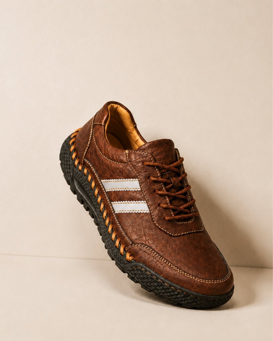 ARDELIO - Mavero Low | Minimalist Leather Sneaker - ARD-MAV-ESP-7