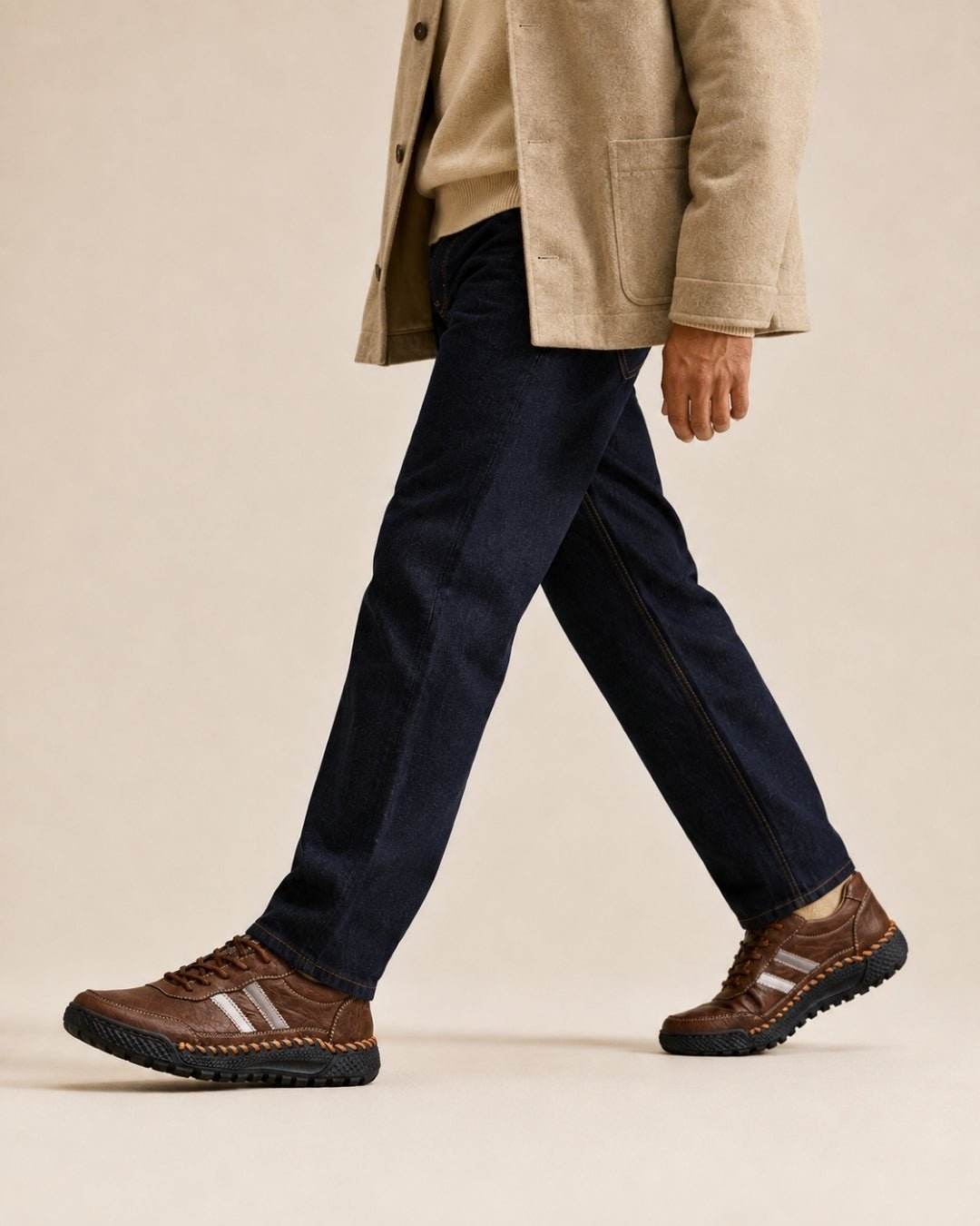 ARDELIO - Mavero Low | Minimalist Leather Sneaker - ARD-MAV-ESP-7