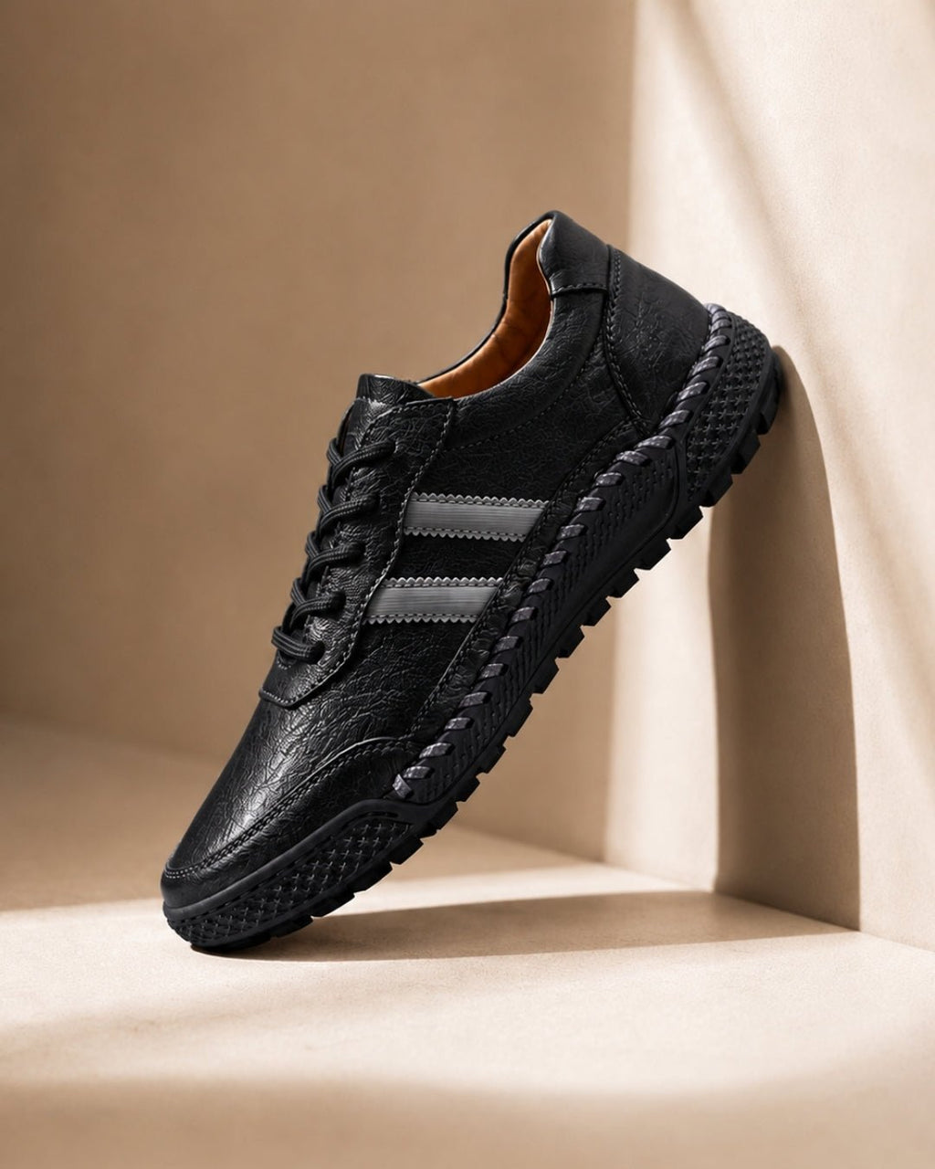ARDELIO - Mavero Low | Minimalist Leather Sneaker - ARD-MAV-MID-7