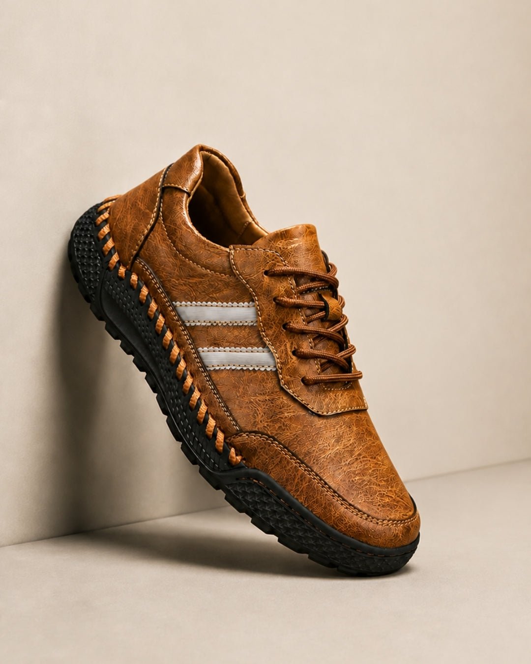 ARDELIO - Mavero Low | Minimalist Leather Sneaker - ARD-MAV-SAD-7