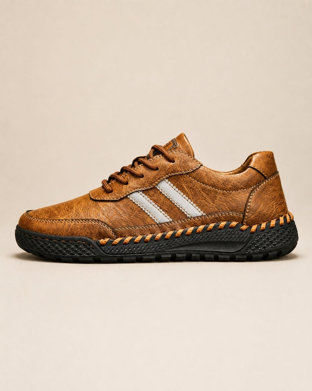 ARDELIO - Mavero Low | Minimalist Leather Sneaker - ARD-MAV-SAD-7