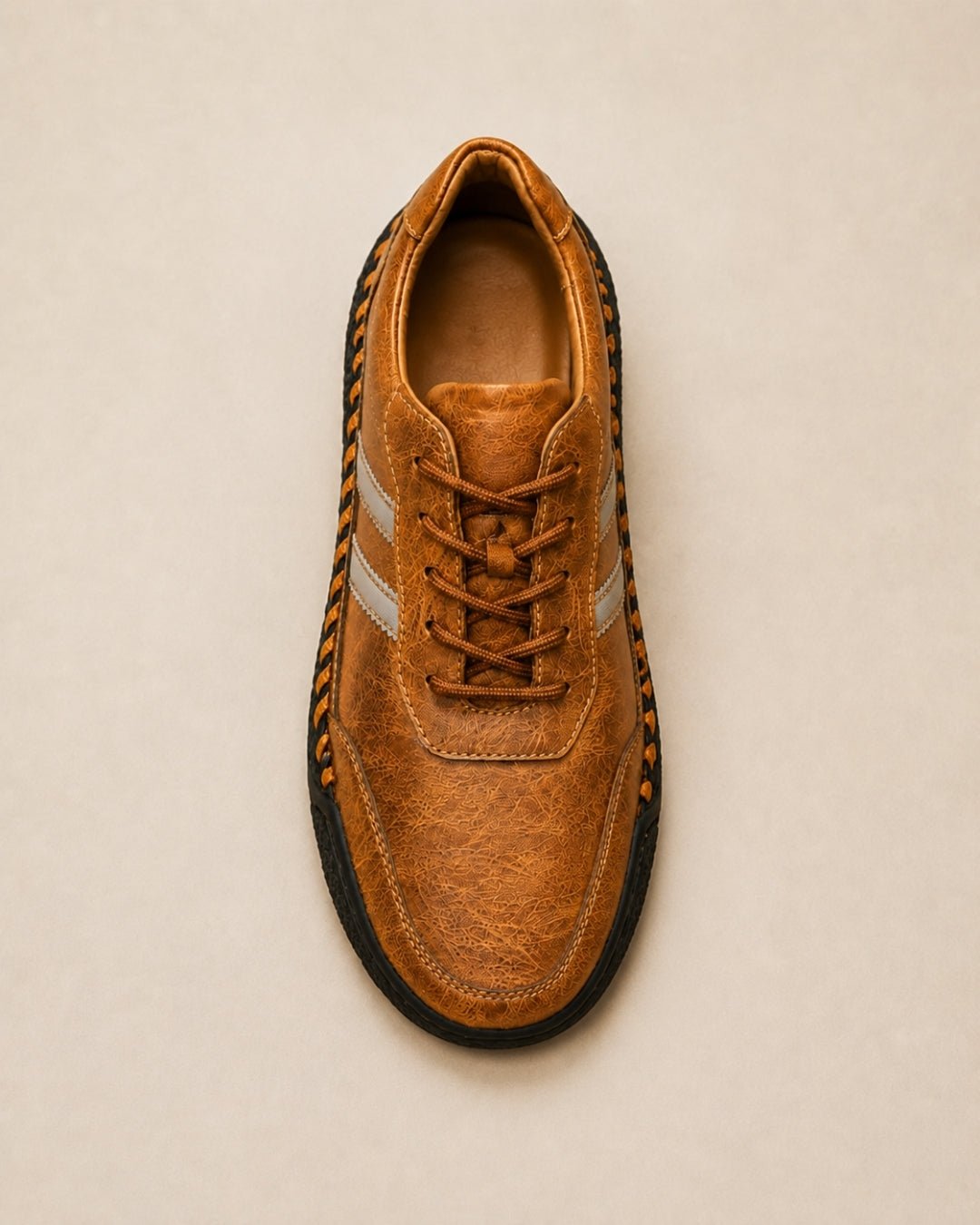 ARDELIO - Mavero Low | Minimalist Leather Sneaker - ARD-MAV-SAD-7