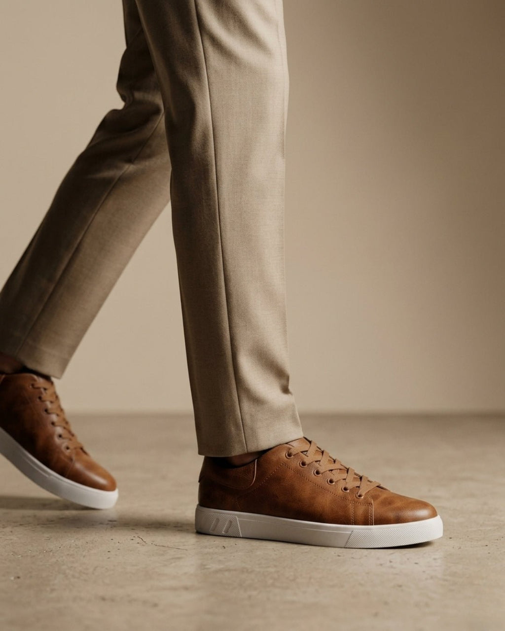 ARDELIO - Mercer Core | Minimalist Leather Sneaker - ARD-MER-EB-7