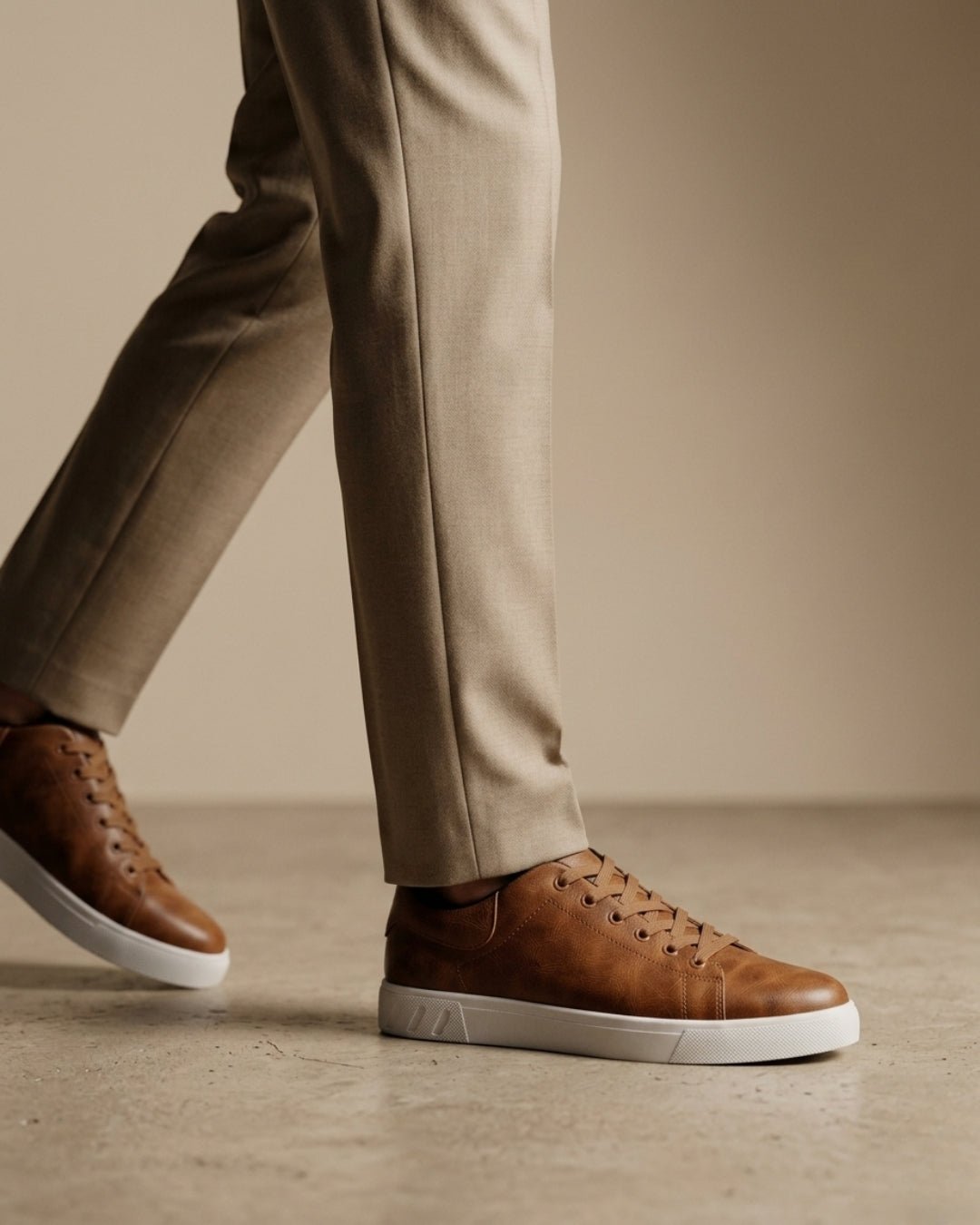 ARDELIO - Mercer Core | Minimalist Leather Sneaker - ARD-MER-EB-7