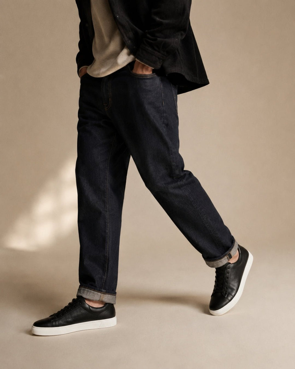 ARDELIO - Mercer Core | Minimalist Leather Sneaker - ARD-MER-OB-7