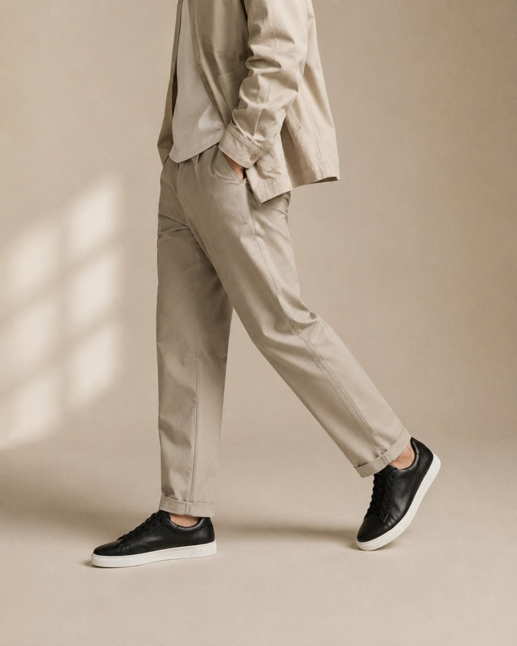 ARDELIO - Mercer Core | Minimalist Leather Sneaker - ARD-MER-OB-7