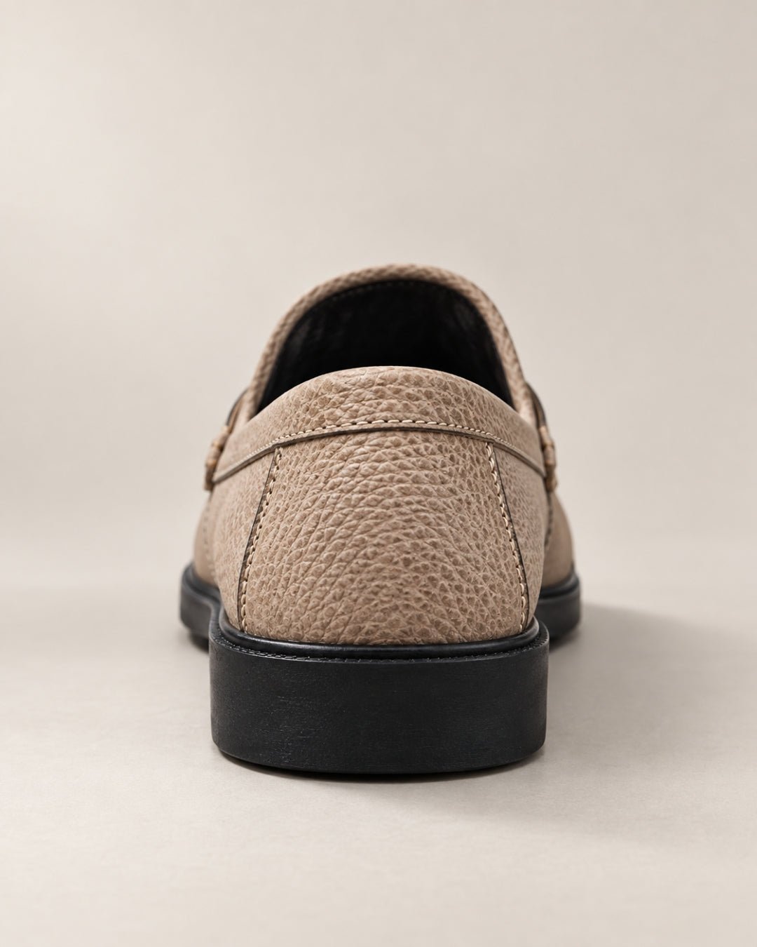 ARDELIO - Modena Loafer | Leather Buckle Loafer - ARD-MOD-DUN-7