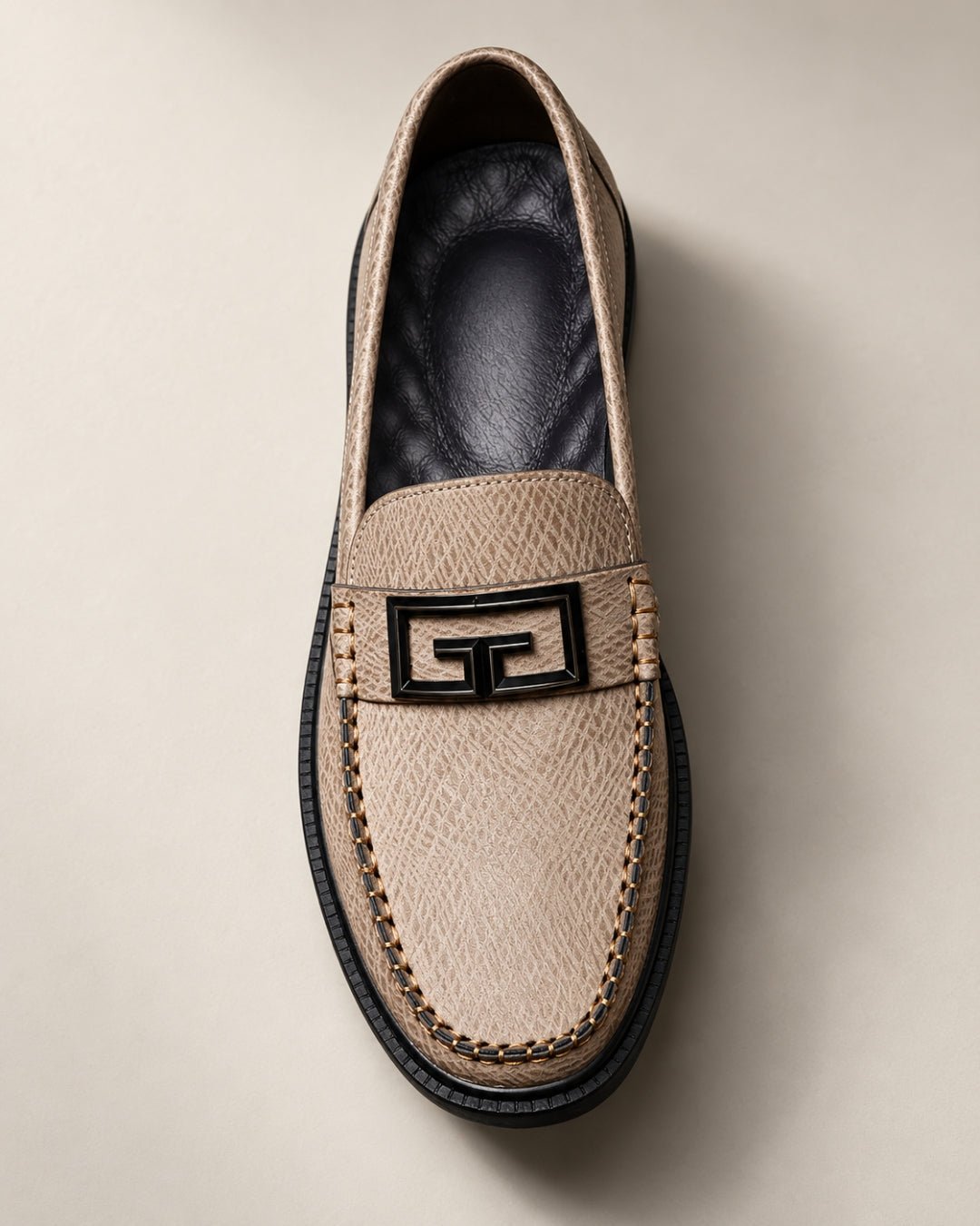 ARDELIO - Modena Loafer | Leather Buckle Loafer - ARD-MOD-DUN-7