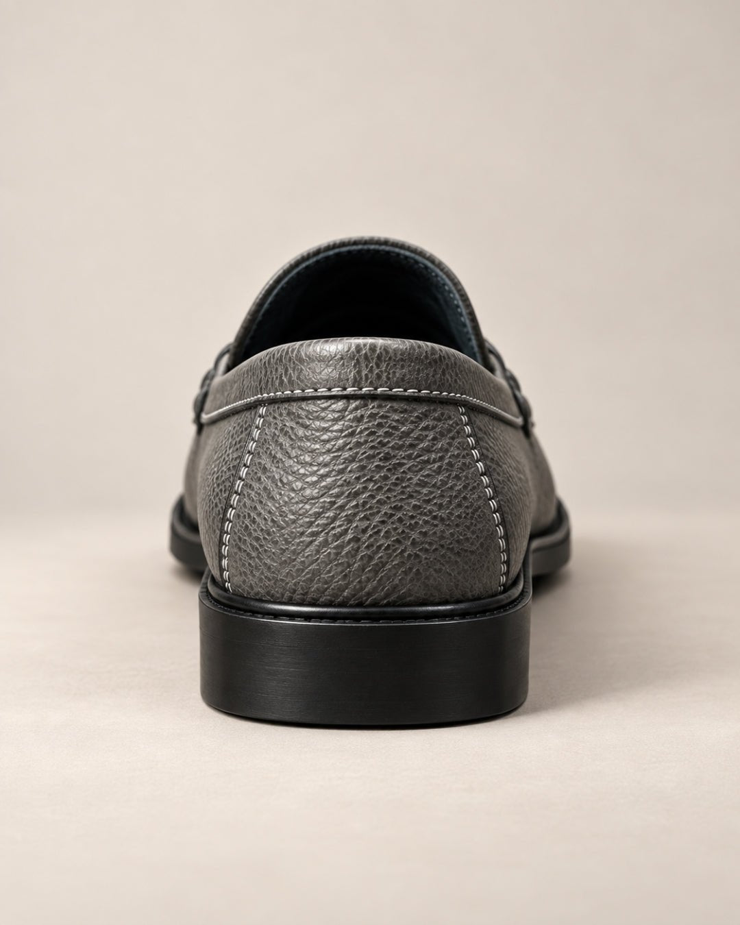 ARDELIO - Modena Loafer | Leather Buckle Loafer - ARD-MOD-PEW-7