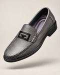 ARDELIO - Modena Loafer | Leather Buckle Loafer - ARD-MOD-PEW-7