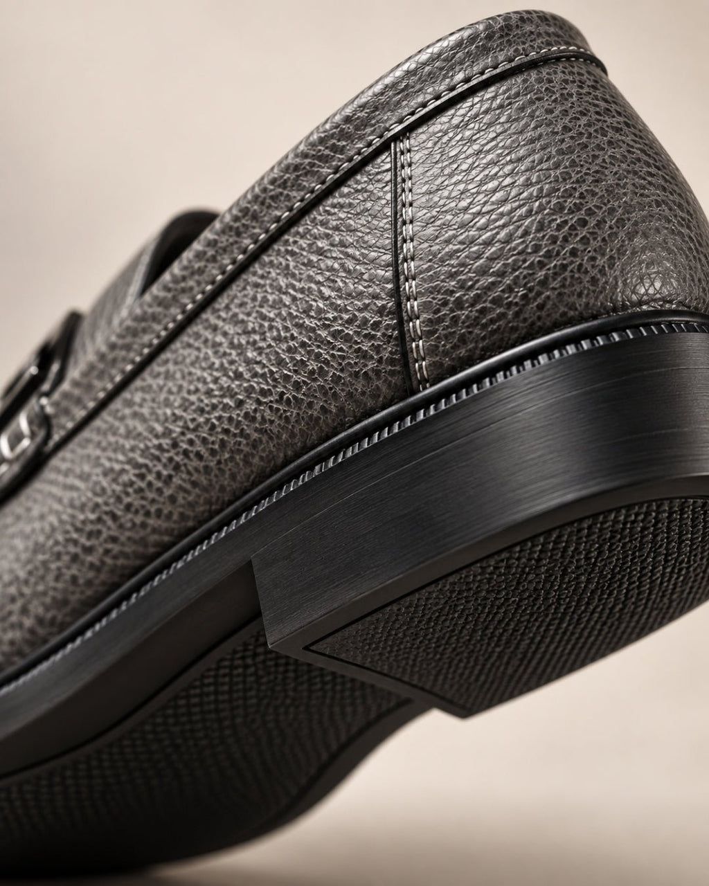 ARDELIO - Modena Loafer | Leather Buckle Loafer - ARD-MOD-PEW-7