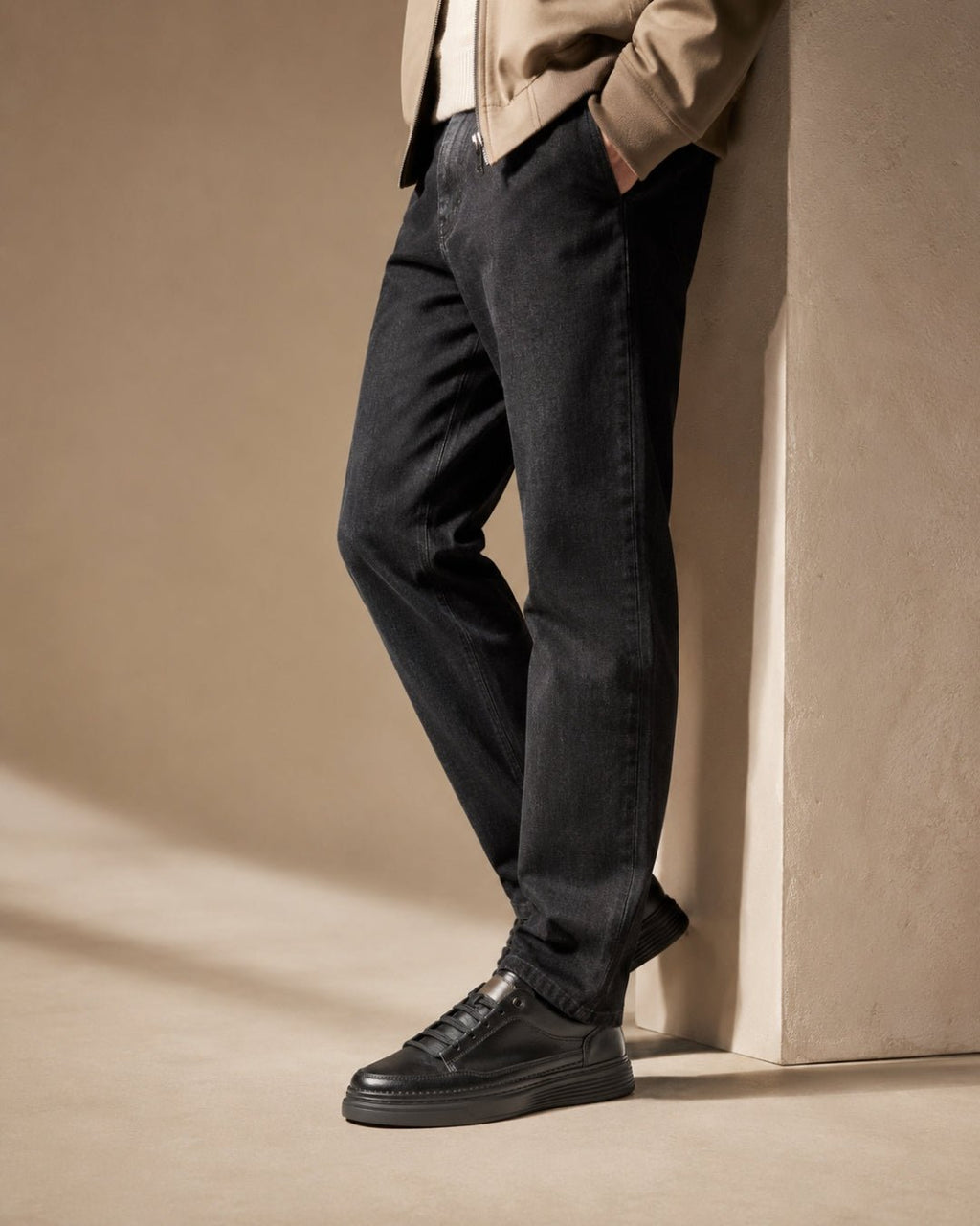 ARDELIO - Montaire Low | Italian Leather Sneaker - ARD-MTR-LOW-ON-7