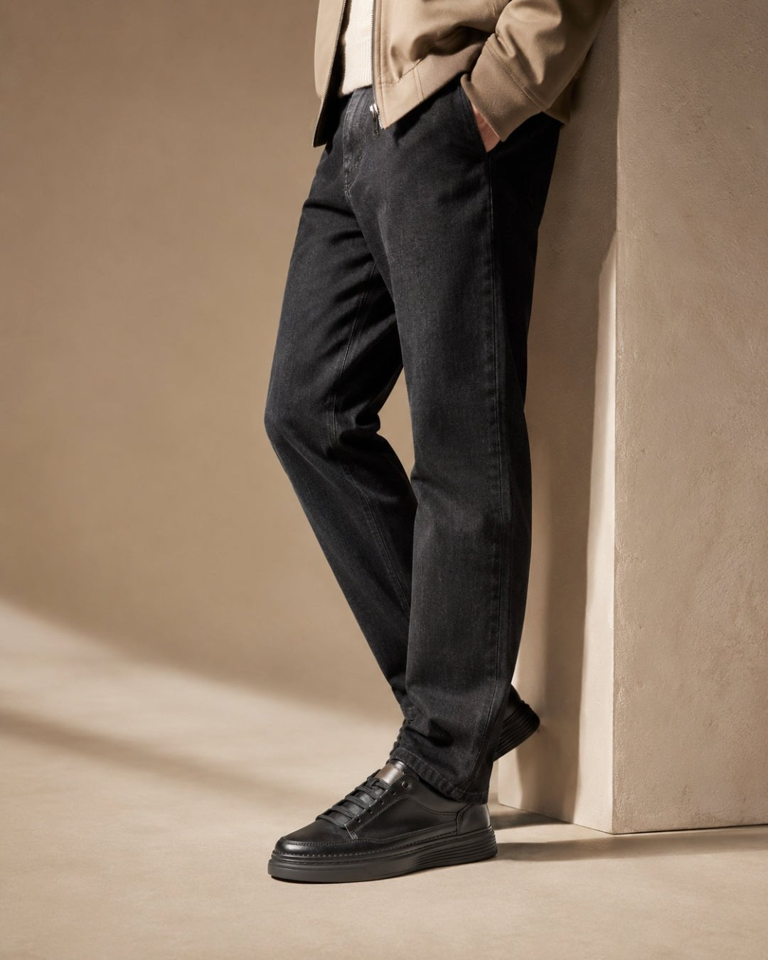 ARDELIO - Montaire Low | Italian Leather Sneaker - ARD-MTR-LOW-ON-7