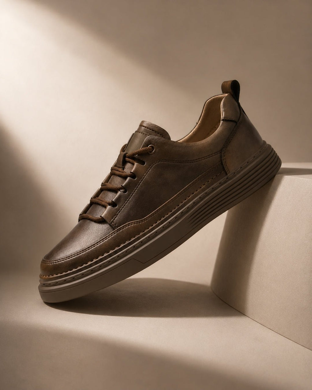 ARDELIO - Montaire Low | Italian Leather Sneaker - ARD-MTR-LOW-WU-7