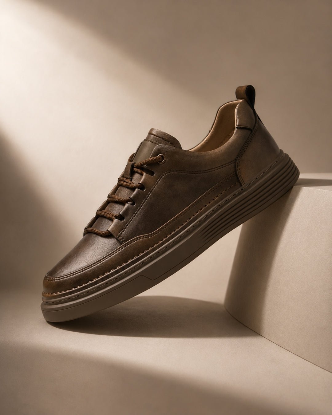 ARDELIO - Montaire Low | Italian Leather Sneaker - ARD-MTR-LOW-WU-7