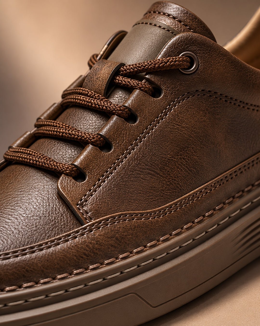 ARDELIO - Montaire Low | Italian Leather Sneaker - ARD-MTR-LOW-WU-7