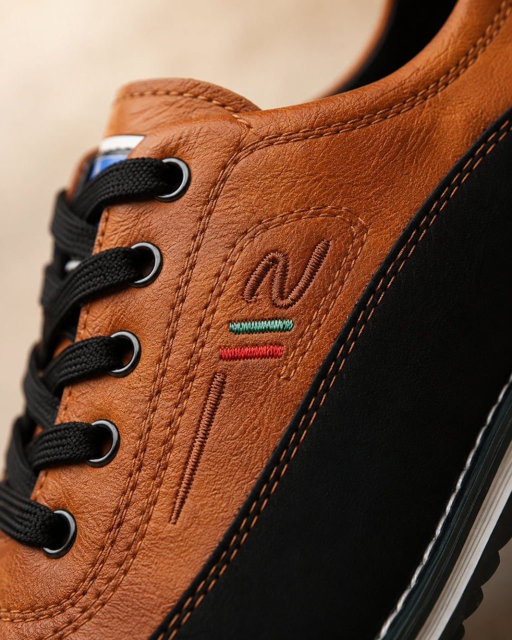 ARDELIO - Montclair Runner | Italian Leather Sneaker - ARD-MTC-RUN-CN-7