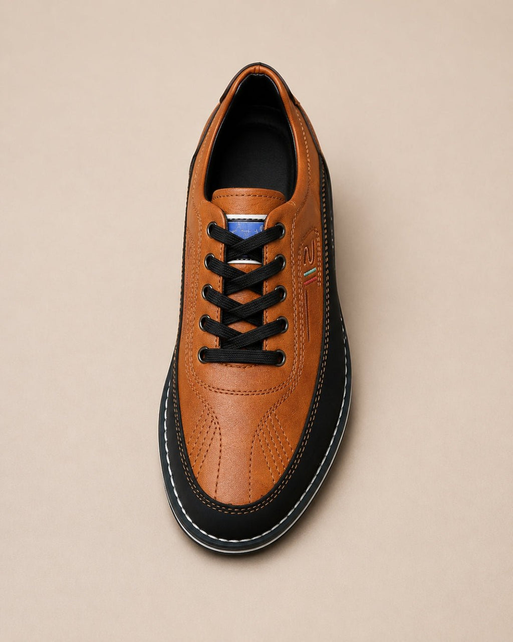 ARDELIO - Montclair Runner | Italian Leather Sneaker - ARD-MTC-RUN-CN-7