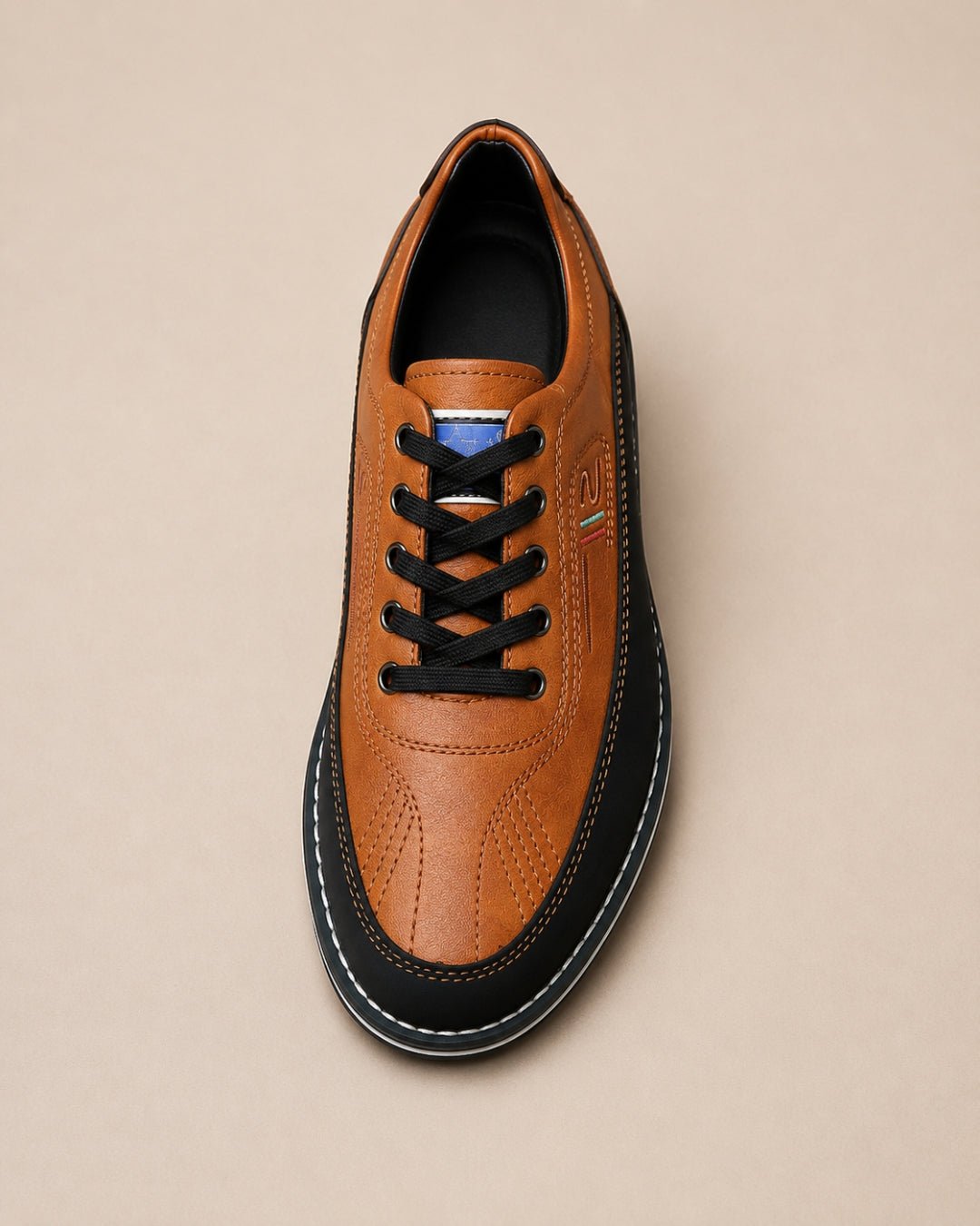 ARDELIO - Montclair Runner | Italian Leather Sneaker - ARD-MTC-RUN-CN-7