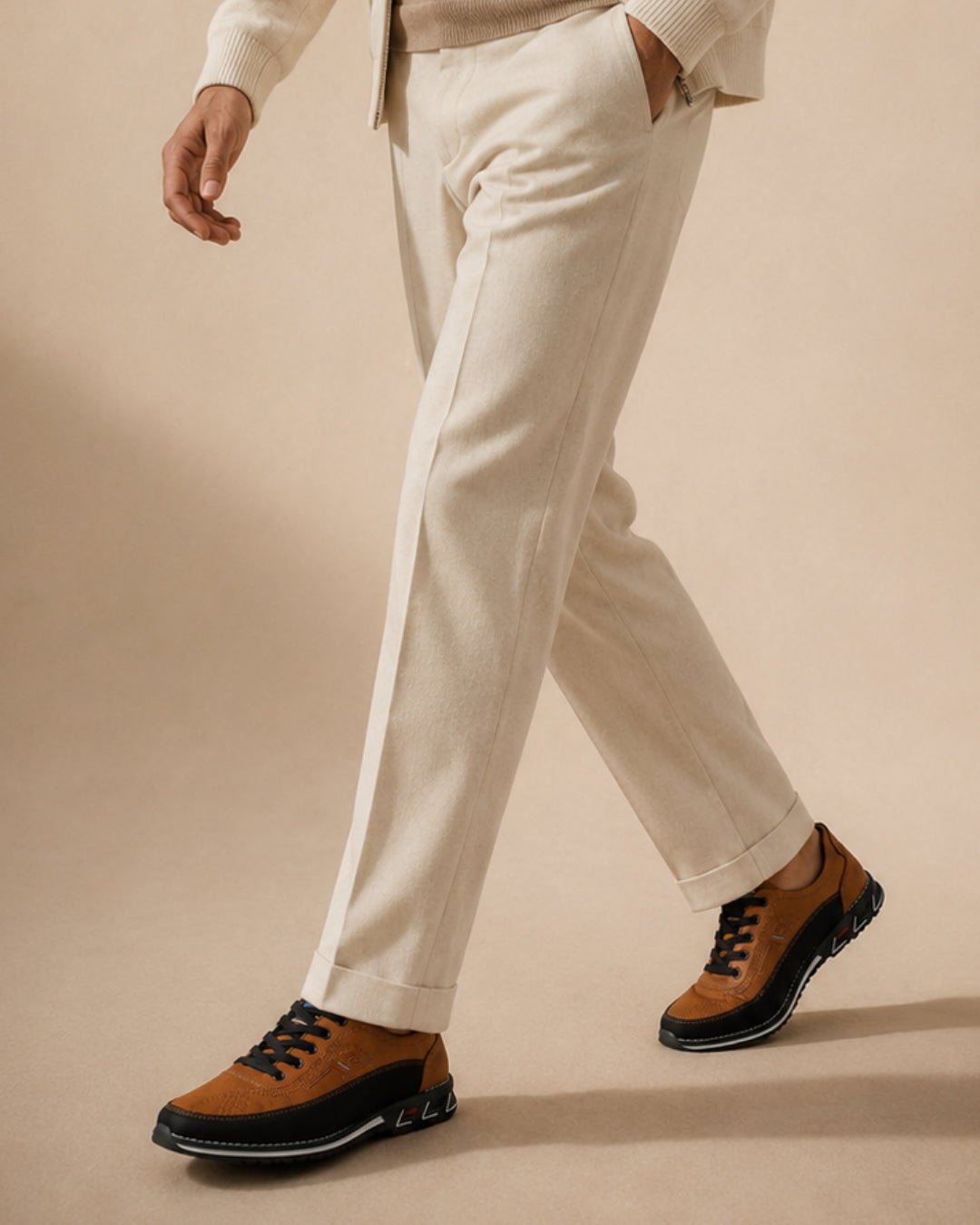 ARDELIO - Montclair Runner | Italian Leather Sneaker - ARD-MTC-RUN-CN-7