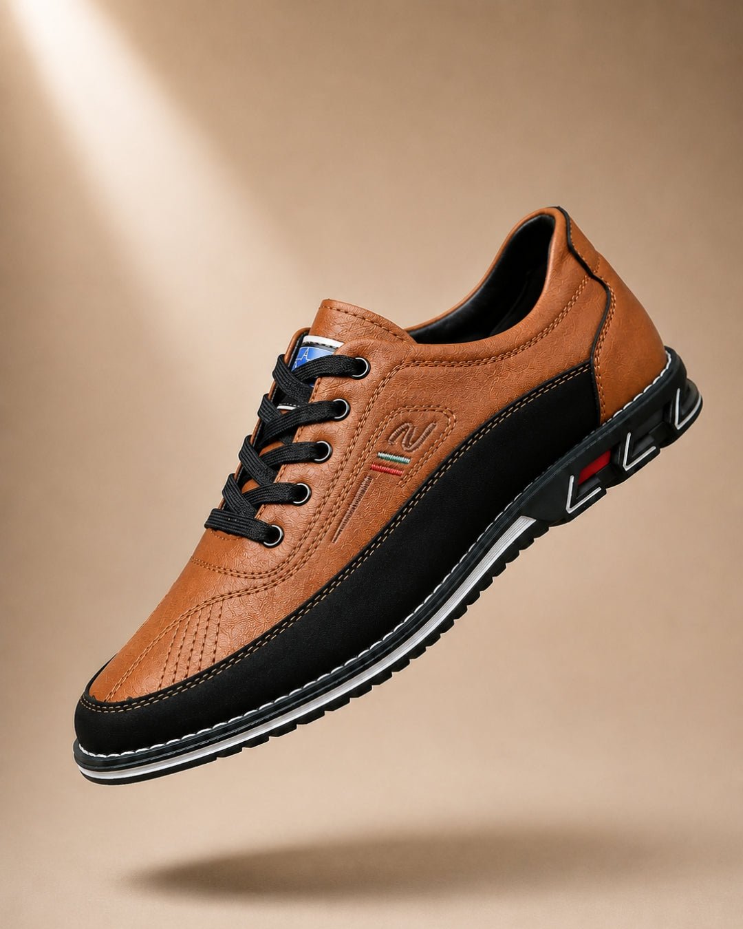ARDELIO - Montclair Runner | Italian Leather Sneaker - ARD-MTC-RUN-CN-7