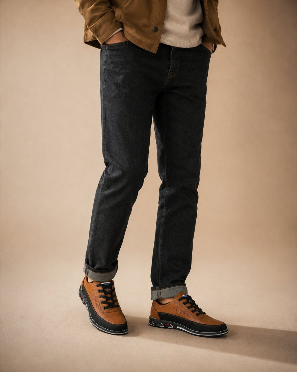 ARDELIO - Montclair Runner | Italian Leather Sneaker - ARD-MTC-RUN-CN-7