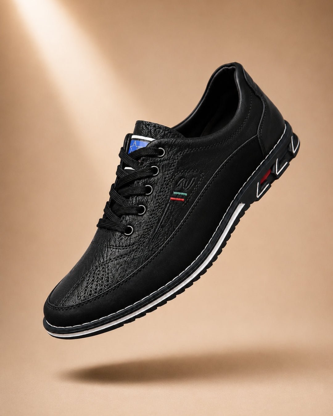 ARDELIO - Montclair Runner | Italian Leather Sneaker - ARD-MTC-RUN-OB-7