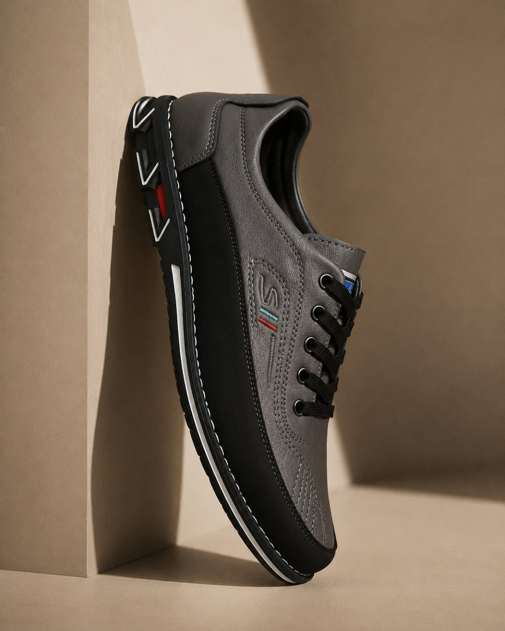 ARDELIO - Montclair Runner | Italian Leather Sneaker - ARD-MTC-RUN-ST-7
