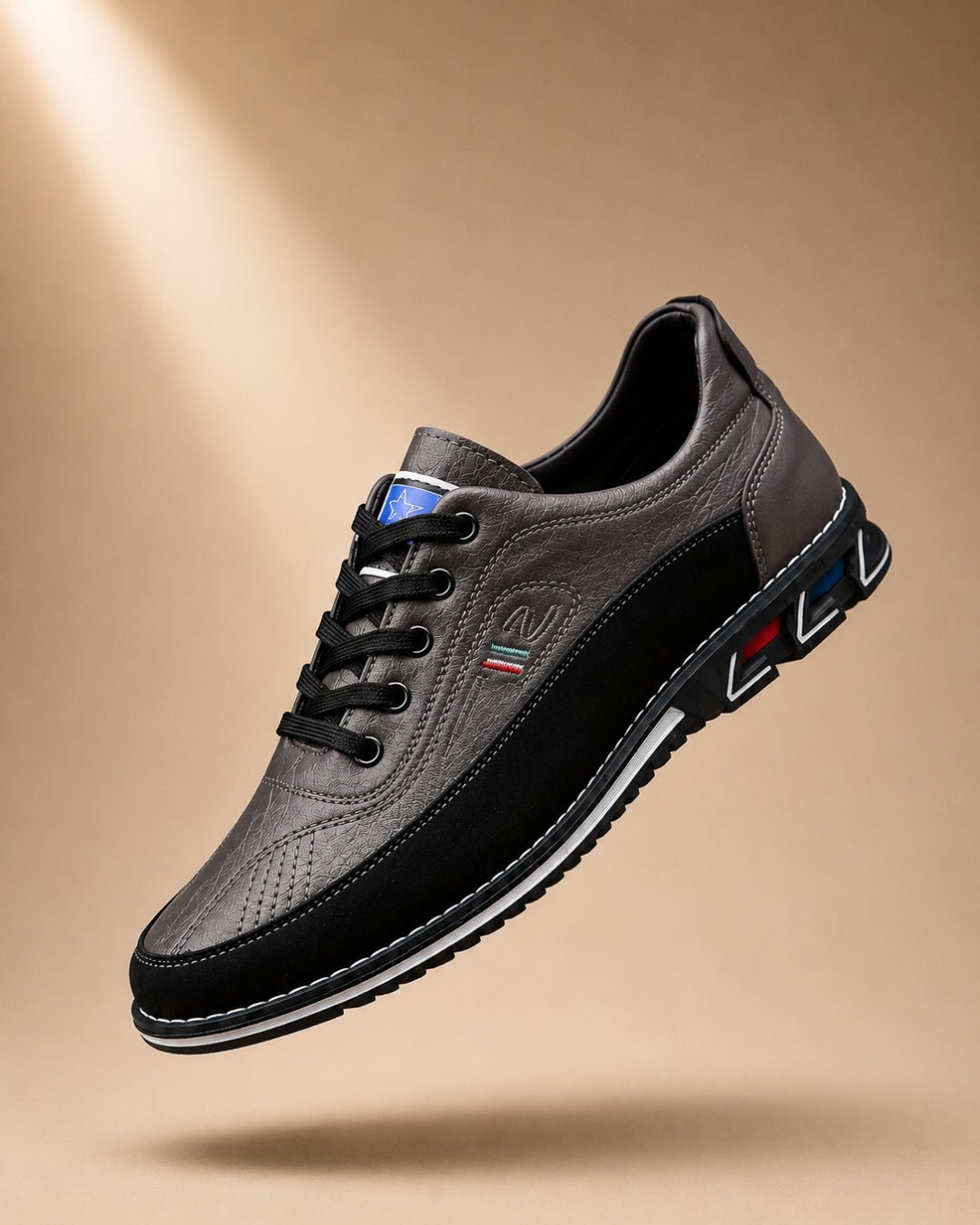 ARDELIO - Montclair Runner | Italian Leather Sneaker - ARD-MTC-RUN-ST-7
