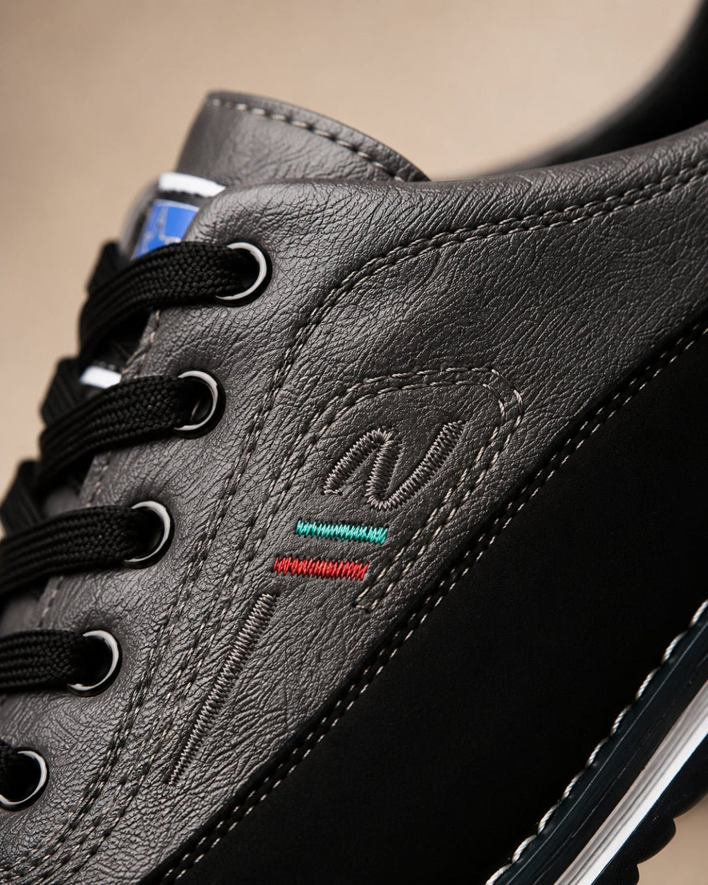 ARDELIO - Montclair Runner | Italian Leather Sneaker - ARD-MTC-RUN-ST-7