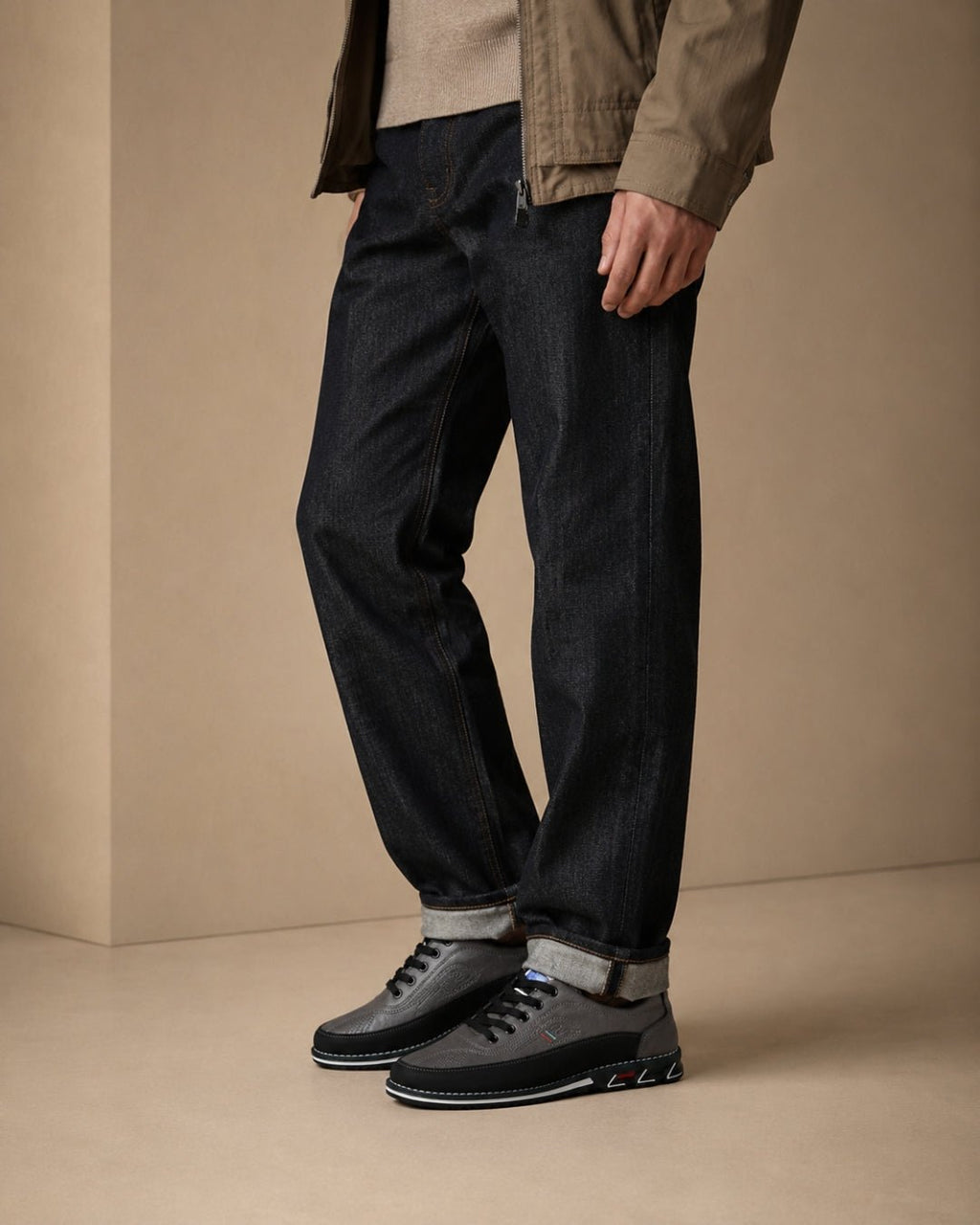 ARDELIO - Montclair Runner | Italian Leather Sneaker - ARD-MTC-RUN-ST-7