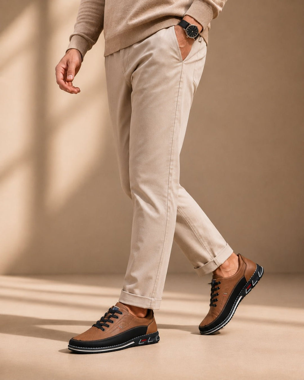 ARDELIO - Montclair Runner | Italian Leather Sneaker - ARD-MTC-RUN-WE-7